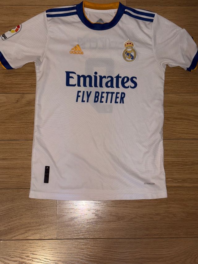 Camiseta Real Madrid Adidas Talla S
