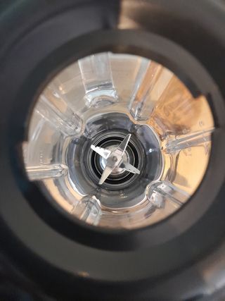 Batidora de vaso de cristal grande