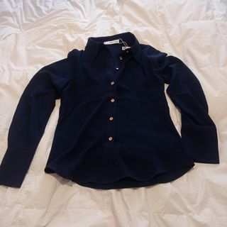 Camisa Mango botones joya 