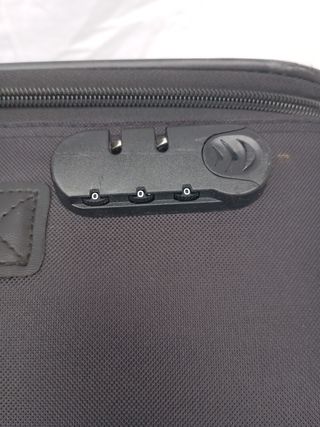 !OCASIÓN! Maleta de cabina con ruedas y asa