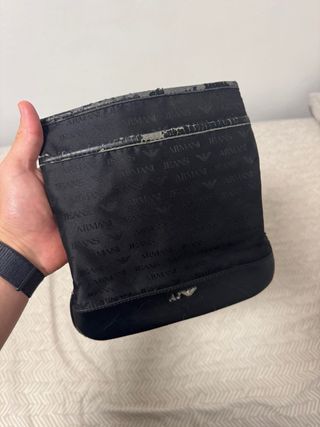 Bolso Armani Jeans Negro