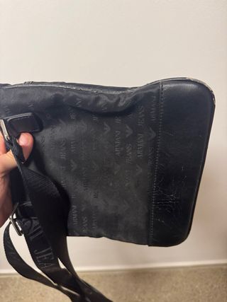 Bolso Armani Jeans Negro