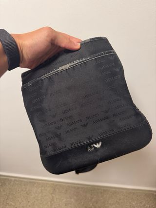 Bolso Armani Jeans Negro
