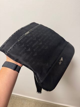 Bolso Armani Jeans Negro
