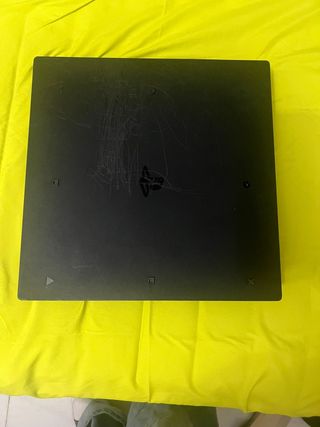 Consola PS4 (PlayStation 4) Negra