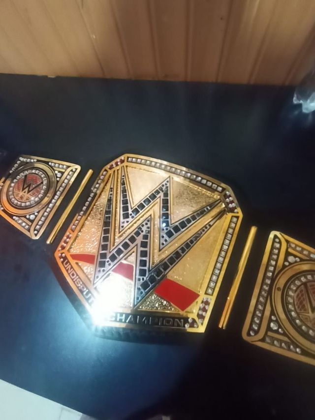 Cinturon wwe todos los modelos, elige el tuyo