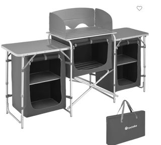 Mueble Cocina Camping Tectake Plegable