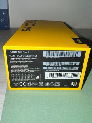 Xiaomi Poco M5 4 GB RAM/64 GB ROM