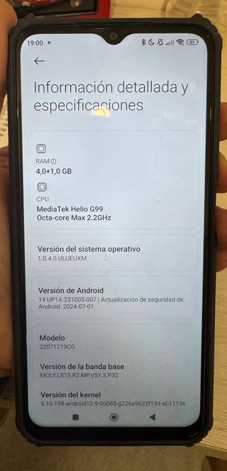 Xiaomi Poco M5 4 GB RAM/64 GB ROM