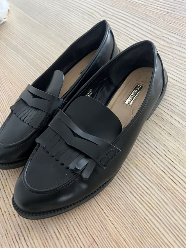 Zapatos planos negros Primark