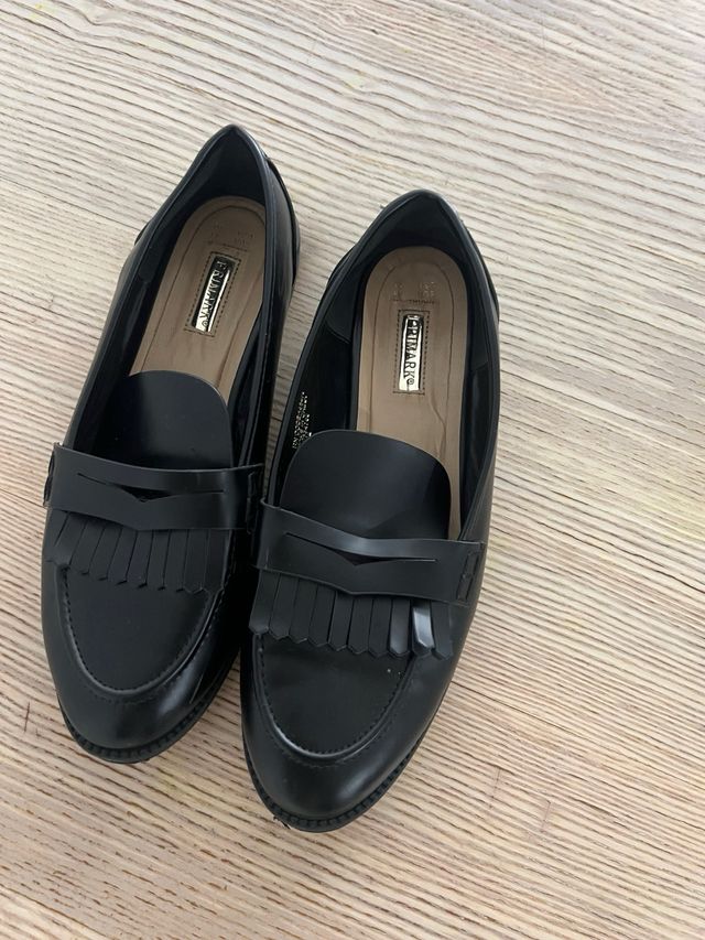 Zapatos planos negros Primark