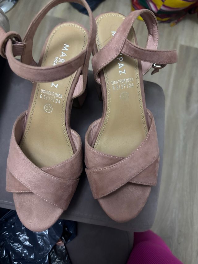 Sandalias MARPAZ rosas talla 37