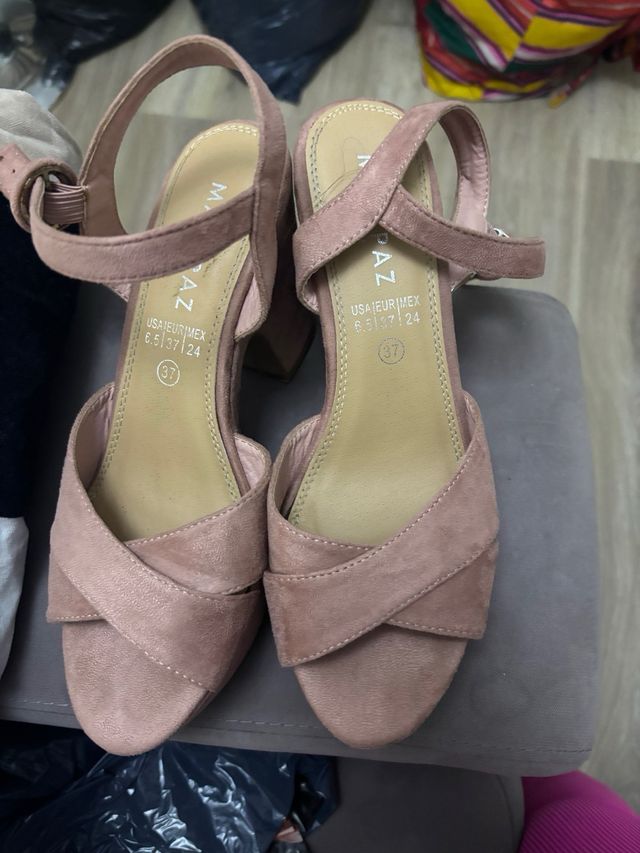 Sandalias MARPAZ rosas talla 37