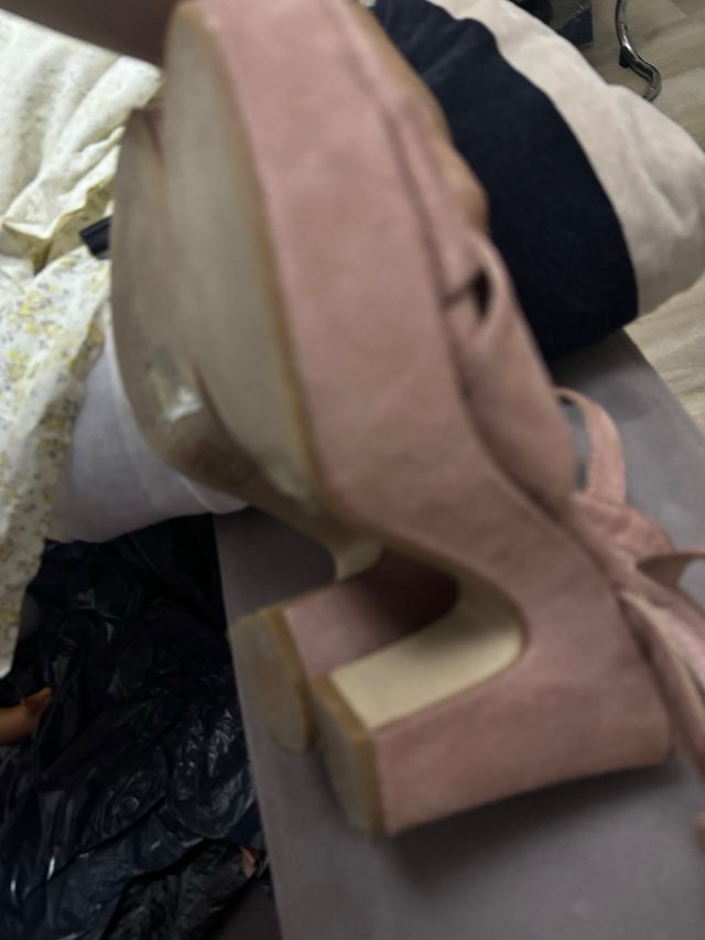 Sandalias MARPAZ rosas talla 37