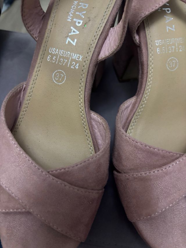 Sandalias MARPAZ rosas talla 37