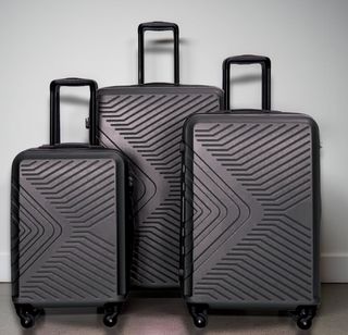 Juego Maletas De Viaje Rígidas Negro