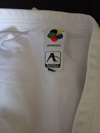 Kimono Karate Athlets Blanco Casi Nuevo