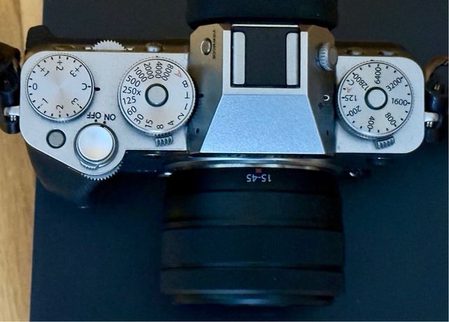 Fotocamera Fujifilm X-T5 in ottime condizioni