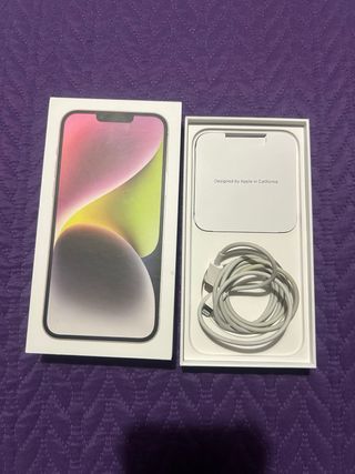 iPhone 14 Plus bianco