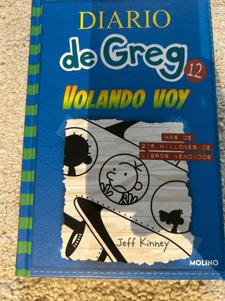 Diario de Greg 12 - Volando voy (Spanish Edition)
