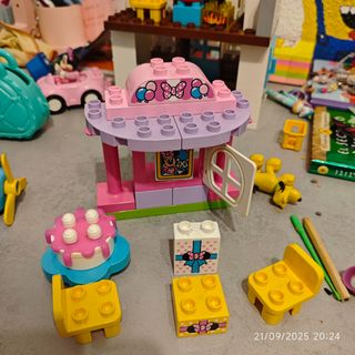 Paquete Bicicleta, lego, Playmobil, y mass ,pack o