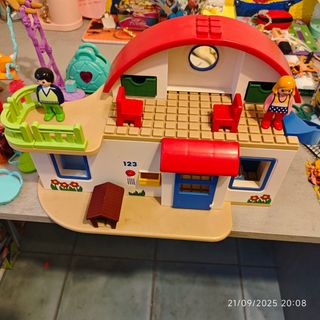 Paquete Bicicleta, lego, Playmobil, y mass ,pack o