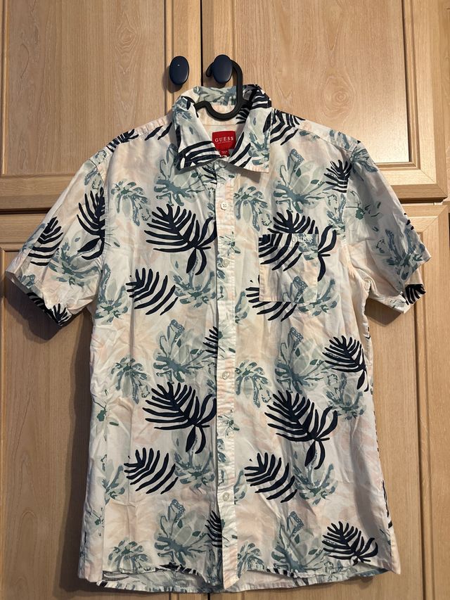 Camisa Guess Estampada Multicolor