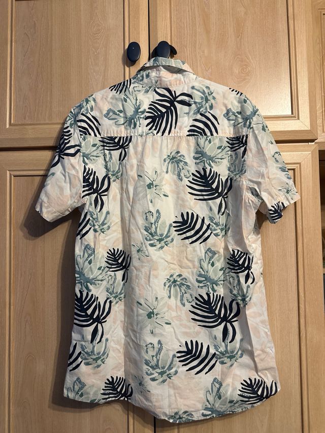 Camisa Guess Estampada Multicolor