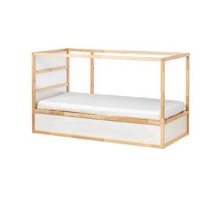 Litera Ikea Madera Marrón