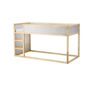 Litera Ikea Madera Marrón