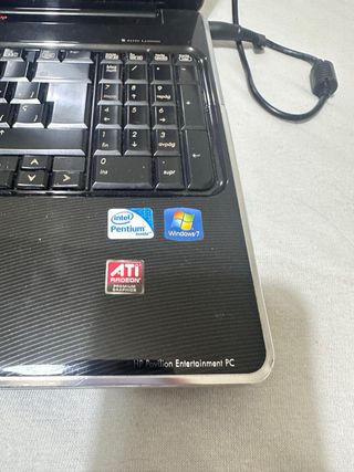 Portátil HP Pavilion Intel Pentium Windows 7