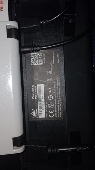Huion Canvas 20 (2019)