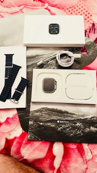 Apple Watch Ultra 49mm GPS LTE Titanio