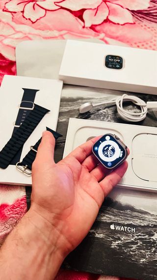 Apple Watch Ultra 49mm GPS LTE Titanio