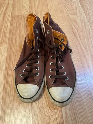 Converse Marrones Talla 43
