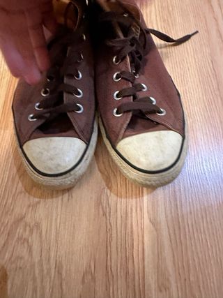 Converse Marrones Talla 43
