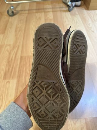 Converse Marrones Talla 43