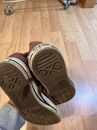 Converse Marrones Talla 43
