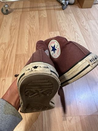 Converse Marrones Talla 43