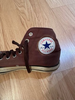 Converse Marrones Talla 43