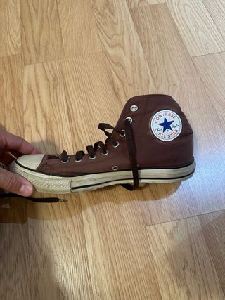 Converse Marrones Talla 43