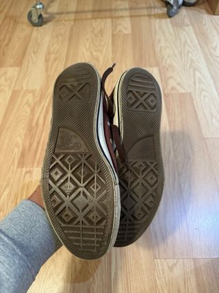 Converse Marrones Talla 43