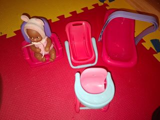 Accesorios Muñeca Barriguitas Silla Coche
3€ c/u