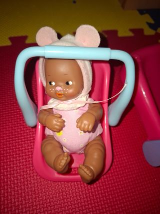 Accesorios Muñeca Barriguitas Silla Coche
3€ c/u