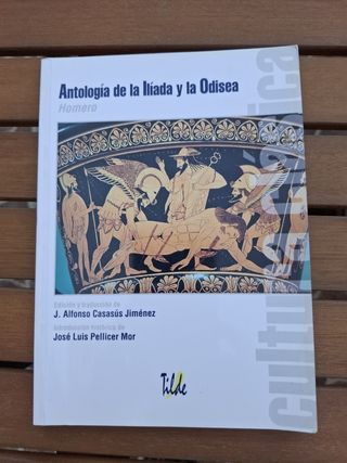 Antología de la iliada y la odisea