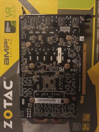 ZOTAC GTX 1060 AMP! Edition 3GB