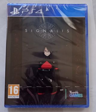 Signalis PS4 Precintado UK