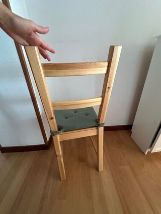2 Sillas Pino IVAR IKEA