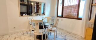 4 sedie vintage in legno massello

