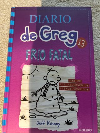 Diario de Greg 13 - Frío fatal (Spanish Edition)